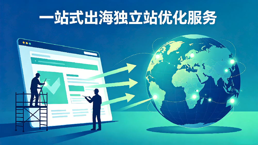 破解出海获客困境！一站式独立站SEO服务，助力企业实现全球精准拓客